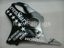 Cargar imagen en el visor de la galería, Black and Silver SevenStar - CBR600 F4i 01-03 Fairing Kit