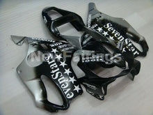 Cargar imagen en el visor de la galería, Black and Silver SevenStar - CBR600 F4i 01-03 Fairing Kit
