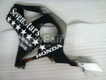 Cargar imagen en el visor de la galería, Black and Silver SevenStars - CBR 954 RR 02-03 Fairing Kit