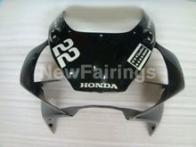 Cargar imagen en el visor de la galería, Black and Silver SevenStars - CBR 954 RR 02-03 Fairing Kit