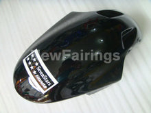 Cargar imagen en el visor de la galería, Black and Silver SevenStars - CBR 954 RR 02-03 Fairing Kit