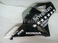 Cargar imagen en el visor de la galería, Black and Silver SevenStars - CBR 954 RR 02-03 Fairing Kit