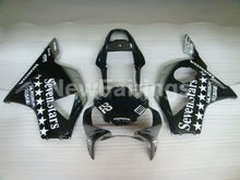 Cargar imagen en el visor de la galería, Black and Silver SevenStars - CBR 954 RR 02-03 Fairing Kit