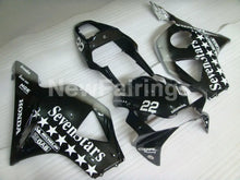 Cargar imagen en el visor de la galería, Black and Silver SevenStars - CBR 954 RR 02-03 Fairing Kit