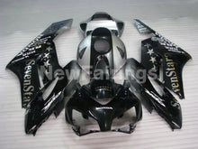 Cargar imagen en el visor de la galería, Black and Silver SevenStars - CBR1000RR 04-05 Fairing Kit