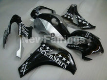 Cargar imagen en el visor de la galería, Black and Silver SevenStars - CBR1000RR 08-11 Fairing Kit