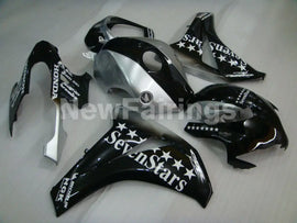 Black and Silver SevenStars - CBR1000RR 08-11 Fairing Kit