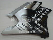 Cargar imagen en el visor de la galería, Black and Silver SevenStars - CBR600 F2 91-94 Fairing Kit