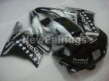 Cargar imagen en el visor de la galería, Black and Silver SevenStars - CBR600 F2 91-94 Fairing Kit