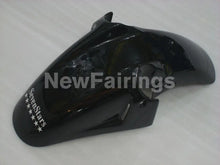Cargar imagen en el visor de la galería, Black and Silver SevenStars - CBR600 F2 91-94 Fairing Kit