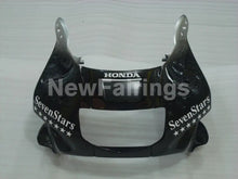 Cargar imagen en el visor de la galería, Black and Silver SevenStars - CBR600 F2 91-94 Fairing Kit