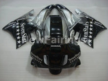 Cargar imagen en el visor de la galería, Black and Silver SevenStars - CBR600 F2 91-94 Fairing Kit