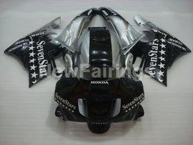 Black and Silver SevenStars - CBR600 F2 91-94 Fairing Kit