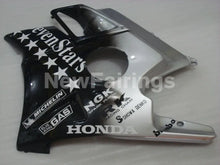 Cargar imagen en el visor de la galería, Black and Silver SevenStars - CBR600 F2 91-94 Fairing Kit
