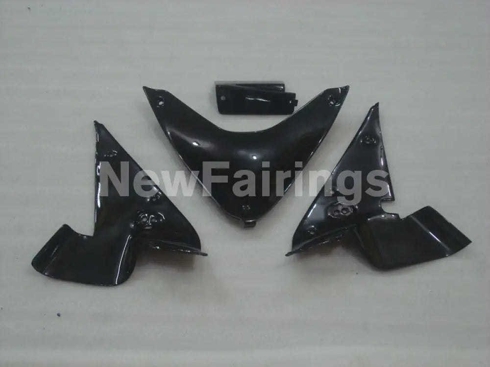 Black and Silver SevenStars - CBR600 F3 95-96 Fairing Kit