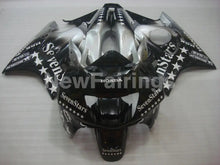 Cargar imagen en el visor de la galería, Black and Silver SevenStars - CBR600 F3 95-96 Fairing Kit