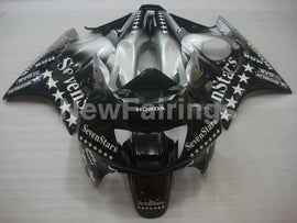Black and Silver SevenStars - CBR600 F3 97-98 Fairing Kit