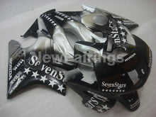 Cargar imagen en el visor de la galería, Black and Silver SevenStars - CBR600 F3 97-98 Fairing Kit