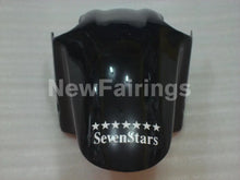Cargar imagen en el visor de la galería, Black and Silver SevenStars - CBR600 F4 99-00 Fairing Kit