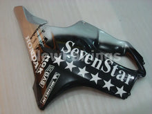 Cargar imagen en el visor de la galería, Black and Silver SevenStars - CBR600 F4 99-00 Fairing Kit