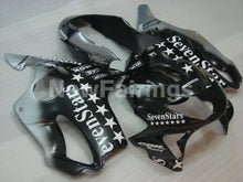 Cargar imagen en el visor de la galería, Black and Silver SevenStars - CBR600 F4 99-00 Fairing Kit