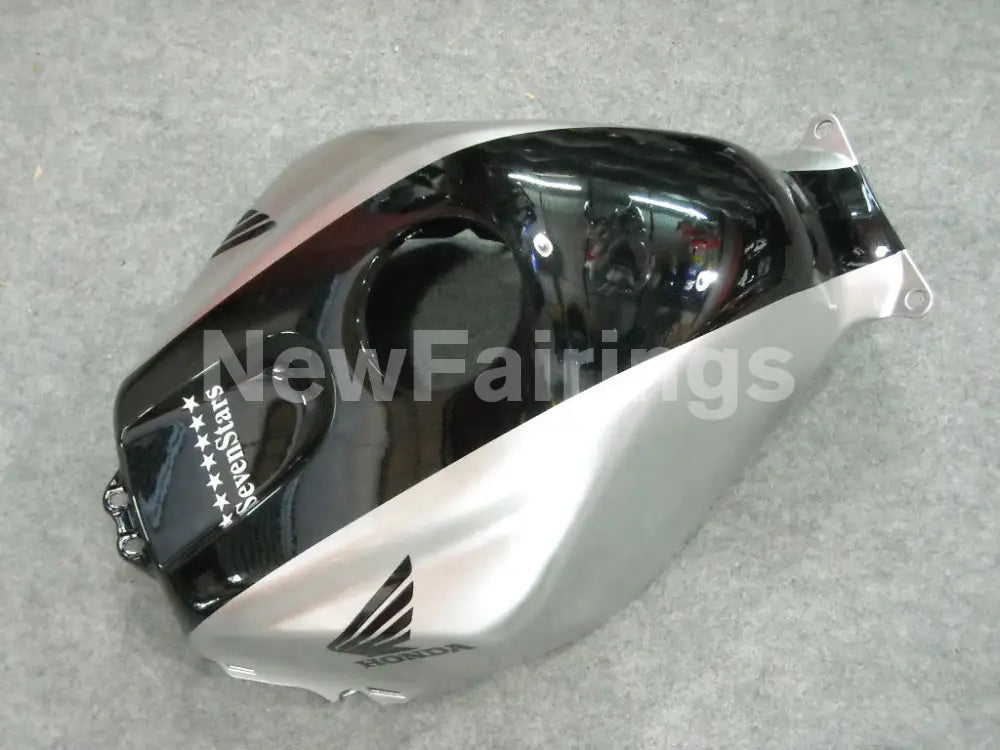 Black and Silver SevenStars - CBR600RR 05-06 Fairing Kit