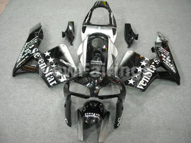 Black and Silver SevenStars - CBR600RR 05-06 Fairing Kit