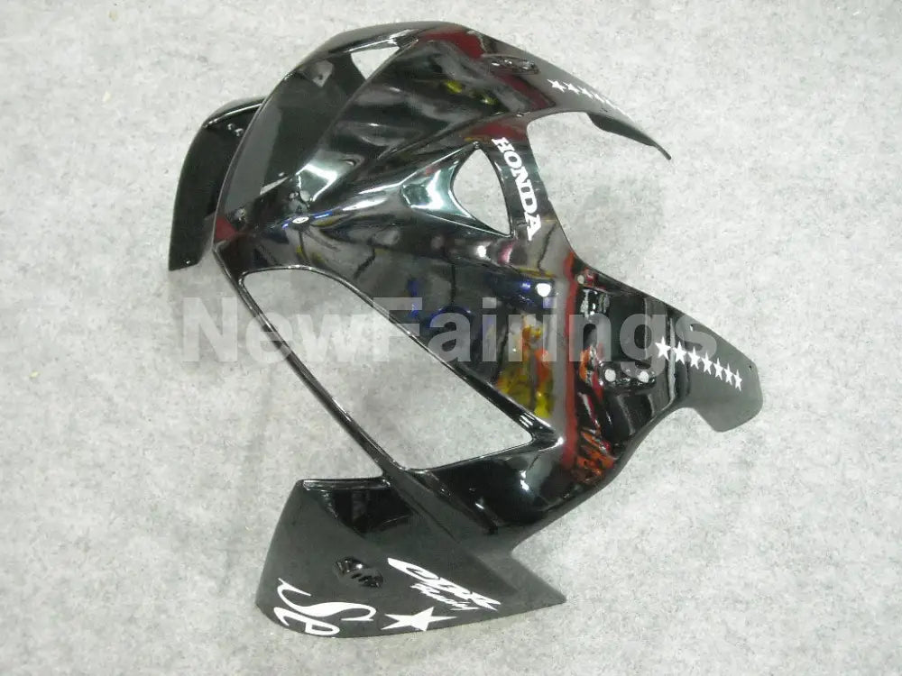 Black and Silver SevenStars - CBR600RR 05-06 Fairing Kit