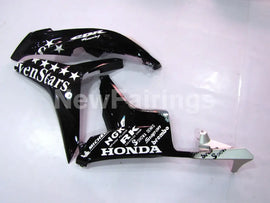 Black and Silver SevenStars- CBR600RR 07-08 Fairing Kit
