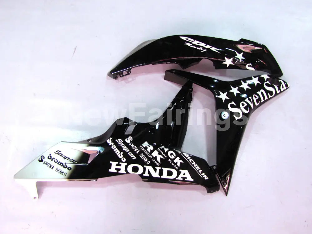 Black and Silver SevenStars- CBR600RR 07-08 Fairing Kit
