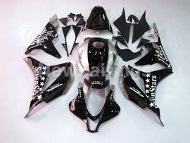 Black and Silver SevenStars- CBR600RR 07-08 Fairing Kit