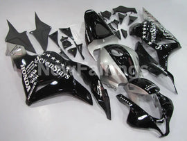 Black and Silver SevenStars - CBR600RR 09-12 Fairing Kit