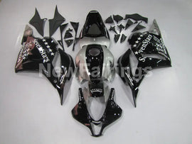 Black and Silver SevenStars - CBR600RR 09-12 Fairing Kit