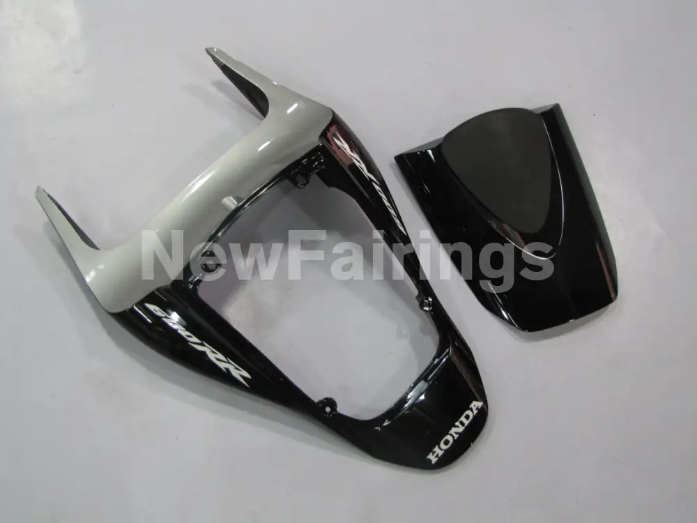 Black and Silver SevenStars - CBR600RR 09-12 Fairing Kit