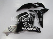 Cargar imagen en el visor de la galería, Black and Silver SevenStars - CBR600RR 09-12 Fairing Kit