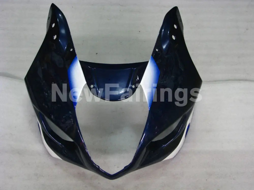 Black White and Blue Factory Style - GSX-R1000 03-04 Fairing Kit