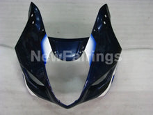 Cargar imagen en el visor de la galería, Black White and Blue Factory Style - GSX-R1000 03-04 Fairing Kit