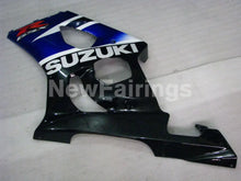 Cargar imagen en el visor de la galería, Black White and Blue Factory Style - GSX-R1000 03-04 Fairing Kit