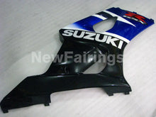 Cargar imagen en el visor de la galería, Black White and Blue Factory Style - GSX-R1000 03-04 Fairing Kit