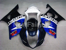 Cargar imagen en el visor de la galería, Black White and Blue Factory Style - GSX-R1000 03-04 Fairing Kit