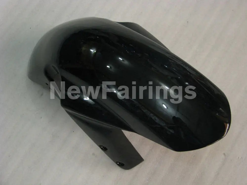 Black White and Blue Factory Style - GSX-R1000 03-04 Fairing Kit