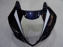 Cargar imagen en el visor de la galería, Black and White Blue Factory Style - GSX-R1000 03-04 Fairing Kit