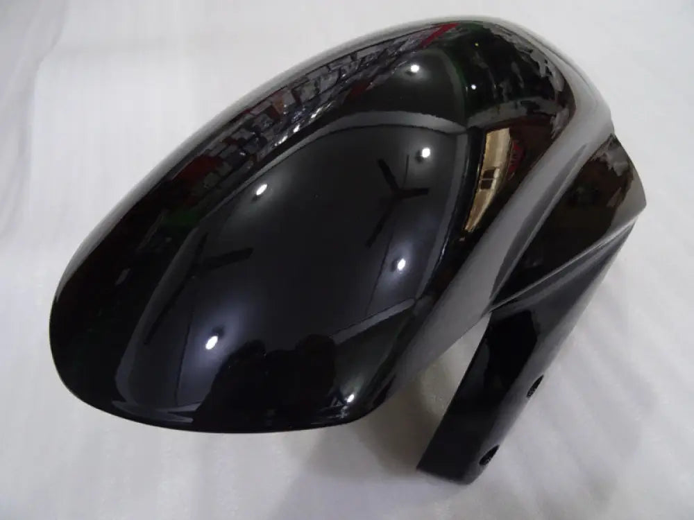 Black and White Blue Factory Style - GSX-R1000 03-04 Fairing Kit