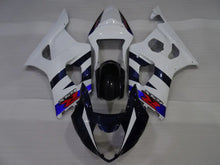Cargar imagen en el visor de la galería, Black and White Blue Factory Style - GSX-R1000 03-04 Fairing Kit
