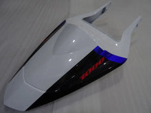 Cargar imagen en el visor de la galería, Black and White Blue Factory Style - GSX-R1000 03-04 Fairing Kit