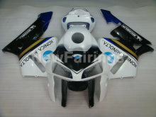 Cargar imagen en el visor de la galería, Black and White Blue Konica Minolta - CBR600RR 05-06 Fairing Kit