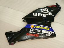 Cargar imagen en el visor de la galería, Black and White BREIL - Ducati 749 03-04 Fairing Kit (Single Passenger Seat)