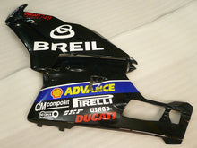 Cargar imagen en el visor de la galería, Black and White BREIL - Ducati 749 03-04 Fairing Kit (Single Passenger Seat)