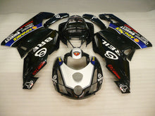 Cargar imagen en el visor de la galería, Black and White BREIL - Ducati 749 03-04 Fairing Kit (Single Passenger Seat)