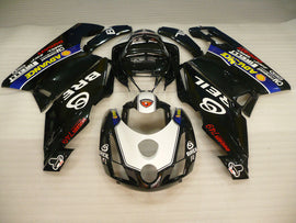 Black and White BREIL - Ducati 749 03-04 Fairing Kit (Single Passenger Seat)